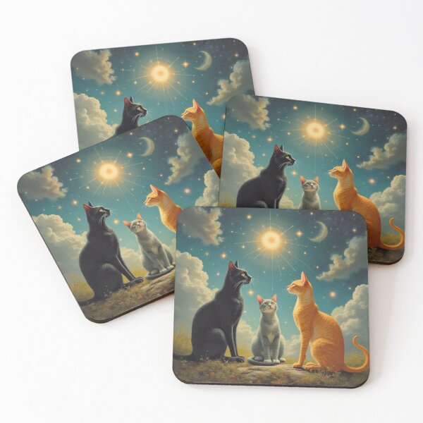 Item preview, Star Cats designed and sold by HabitableMoons.