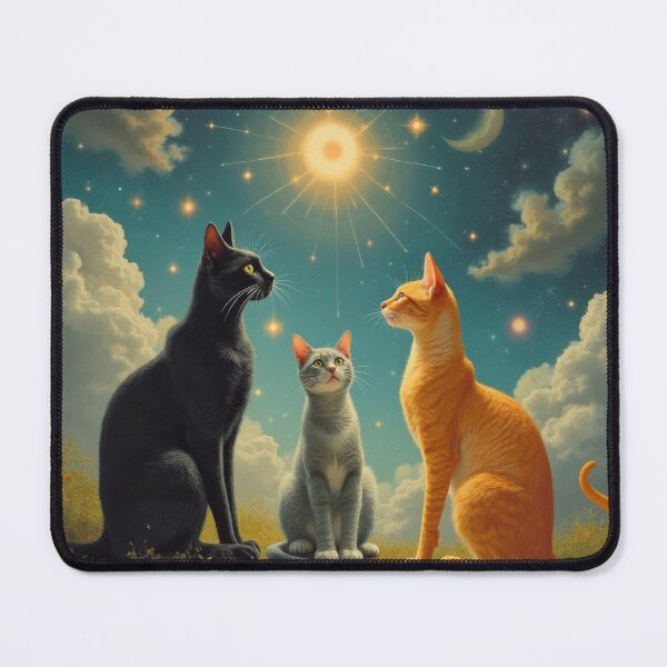 Item preview, Star Cats designed and sold by HabitableMoons.