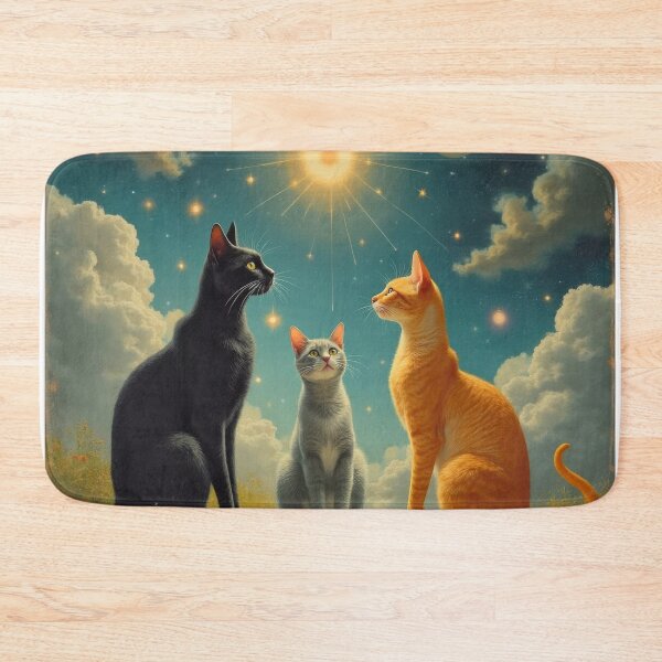 Item preview, Star Cats designed and sold by HabitableMoons.