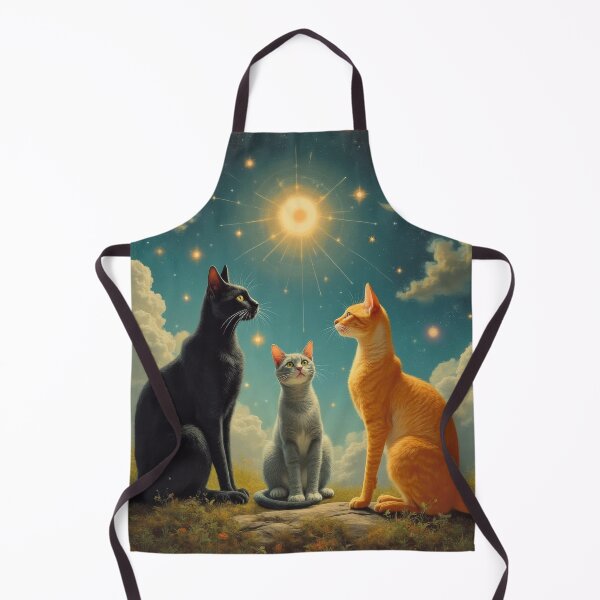 Item preview, Star Cats designed and sold by HabitableMoons.