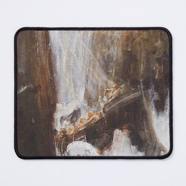 Item preview, Wanderings of Odysseus Irrfahrt des Odysseus - Adolf Hirémy-Hirschl att. designed and sold by Vintage Designs +.