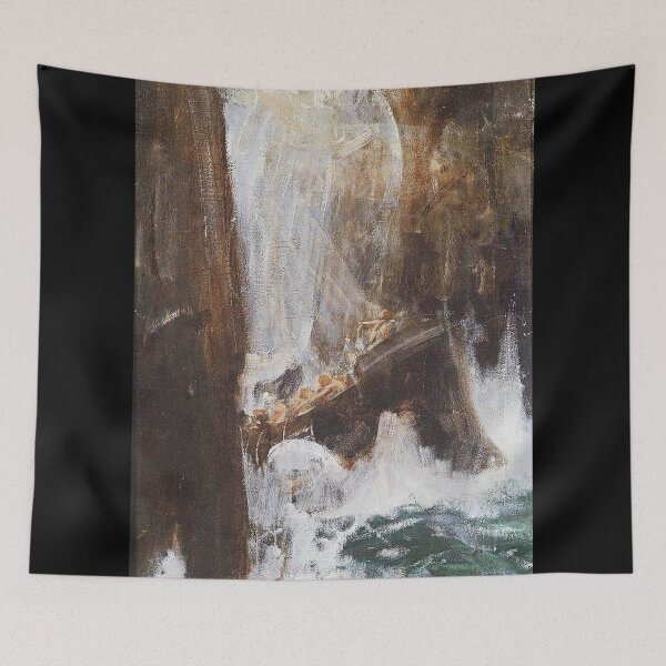 Item preview,  Wanderings of Odysseus Irrfahrt des Odysseus - Adolf Hirémy-Hirschl att. designed and sold by Vintage Designs +.
