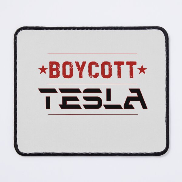 Item preview, Boycott Tesla : Vintage Resistance Red + Black designed and sold by TRVLR Designs.