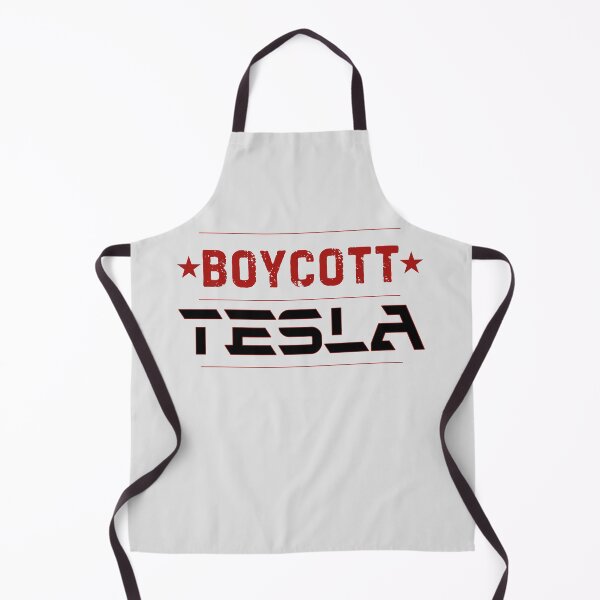 Item preview, Boycott Tesla : Vintage Resistance Red + Black designed and sold by TRVLR Designs.