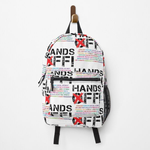 Item preview, Hands Off Protest Retro designed and sold by Vincent-Cloud.