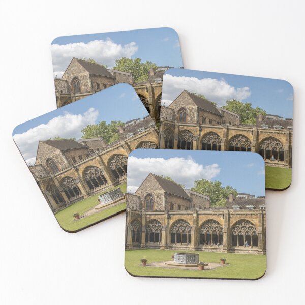 Item preview, UK. England. London. Westminster Abbey. Cloister. designed and sold by vadim19.