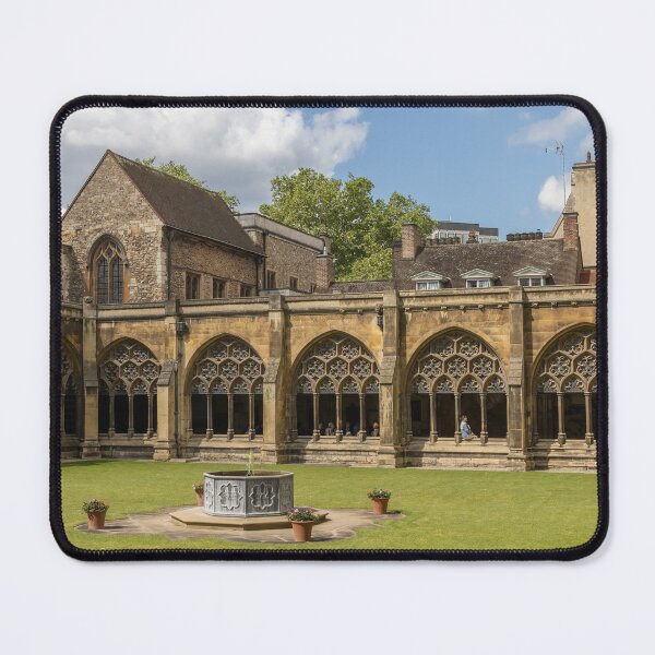 Item preview, UK. England. London. Westminster Abbey. Cloister. designed and sold by vadim19.