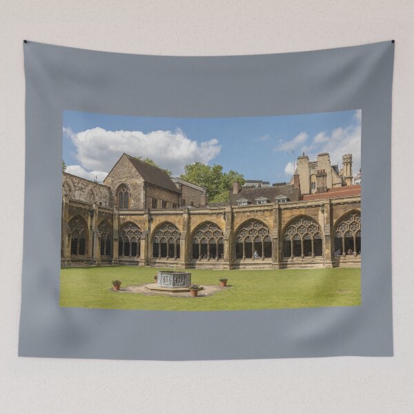 Item preview, UK. England. London. Westminster Abbey. Cloister. designed and sold by vadim19.