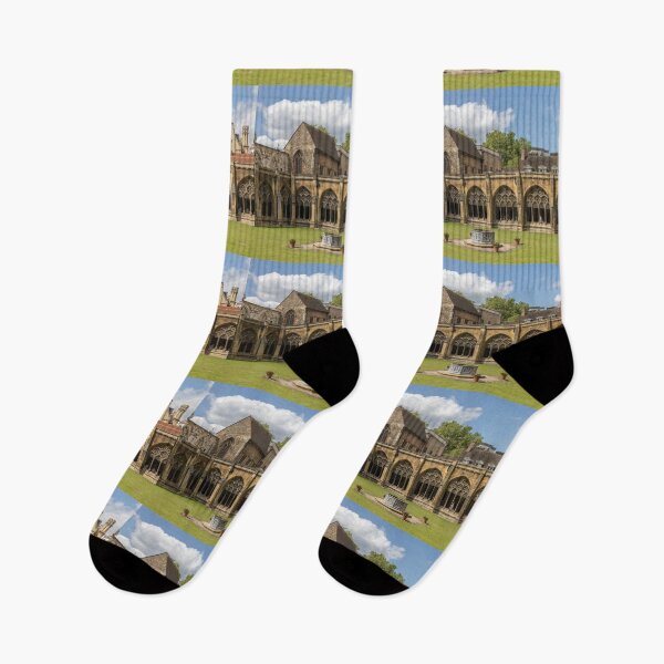 Item preview, UK. England. London. Westminster Abbey. Cloister. designed and sold by vadim19.