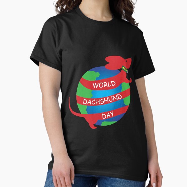 Item preview, World Dachshund Day Clothing designed and sold by WorldDachDay.