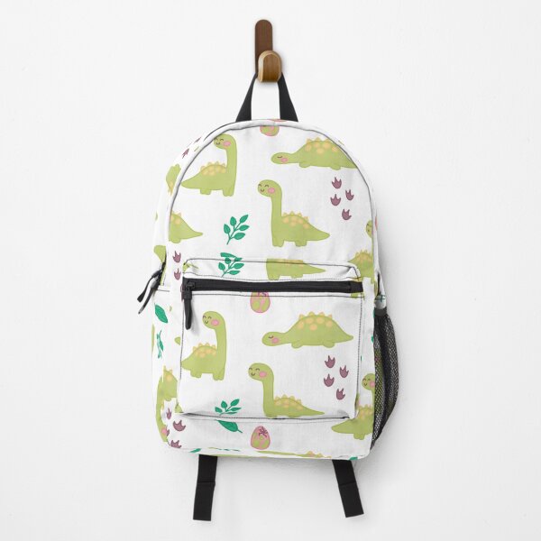 Item preview, Cute green happy dinosaurs designed and sold by winterpumpkin.