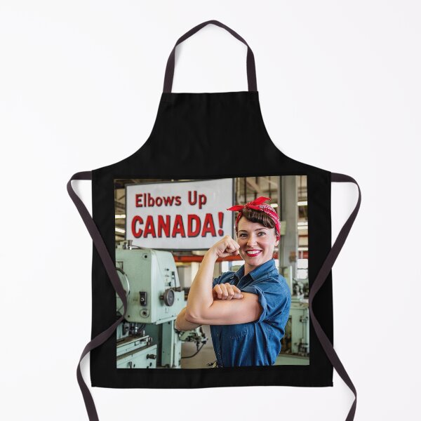 Item preview, "ELBOWS UP CANADA!" designed and sold by James Cumming.