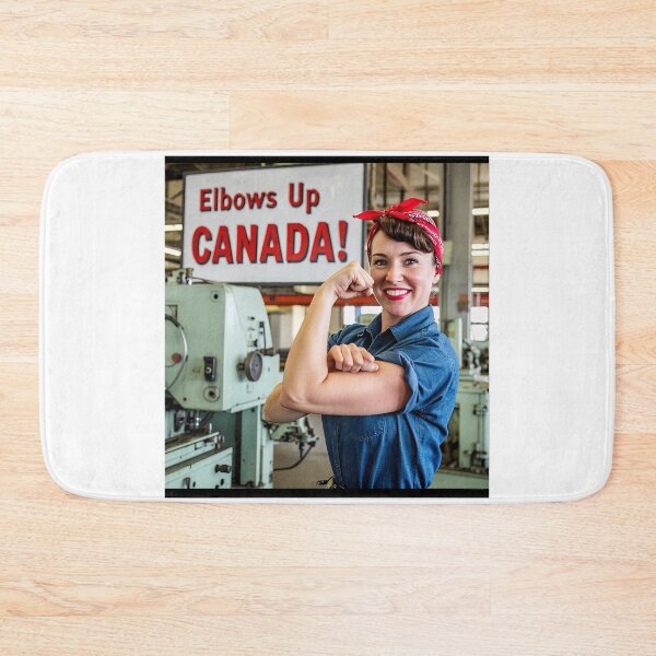 Item preview, "ELBOWS UP CANADA!" designed and sold by James Cumming.