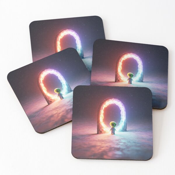 Item preview, The Threshold of Wonder designed and sold by amidigiart.