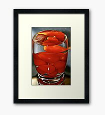 Tomato Framed Print