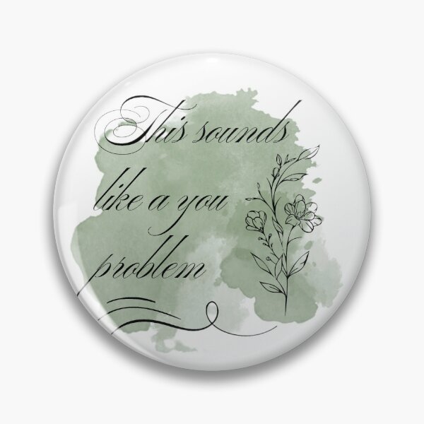 Item preview, A you problem  designed and sold by Coffeeandrain.
