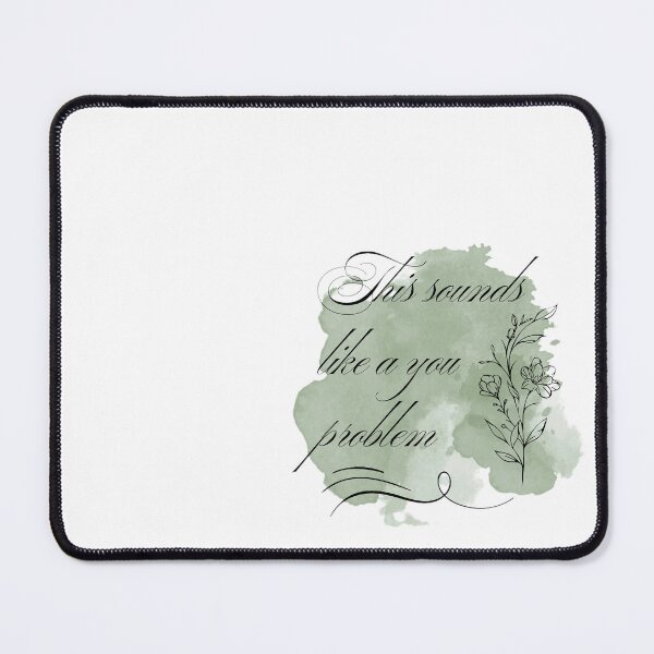 Item preview, A you problem  designed and sold by Coffeeandrain.