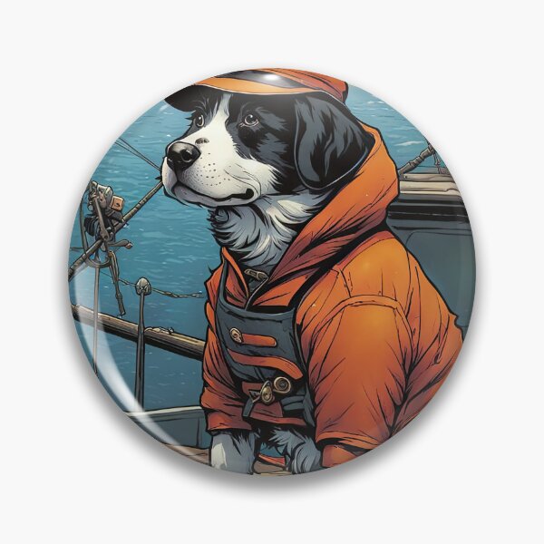 Item preview, Puppy Fisherman designed and sold by Colin Bentham.