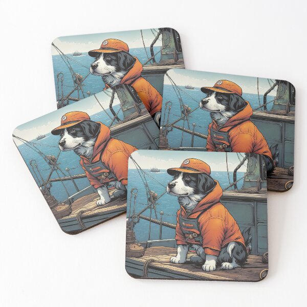 Item preview, Puppy Fisherman designed and sold by Colin Bentham.