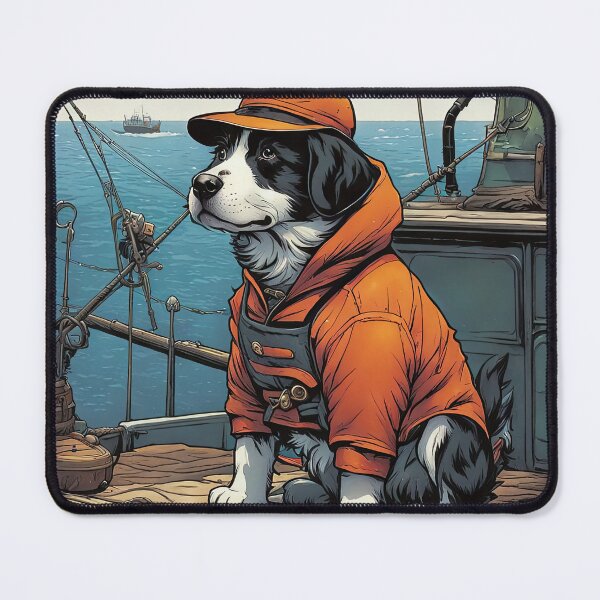 Item preview, Puppy Fisherman designed and sold by Colin Bentham.