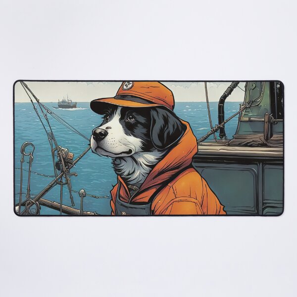 Item preview, Puppy Fisherman designed and sold by Colin Bentham.