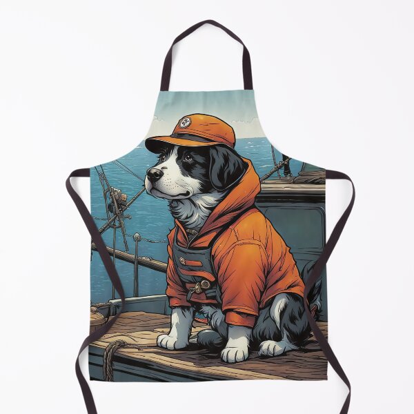 Item preview, Puppy Fisherman designed and sold by Colin Bentham.