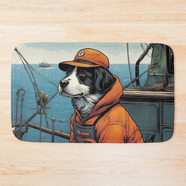 Item preview, Puppy Fisherman designed and sold by Colin Bentham.