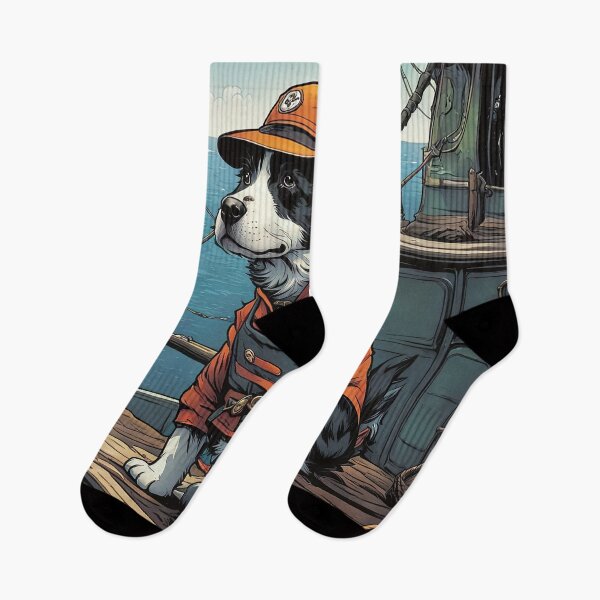Item preview, Puppy Fisherman designed and sold by Colin Bentham.
