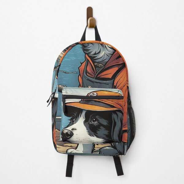 Item preview, Puppy Fisherman designed and sold by Colin Bentham.