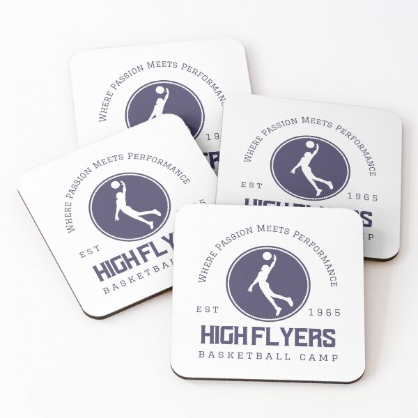 Item preview, Nathan Scott High Flyers Basketball Camp  designed and sold by LittleMiddleMomma.