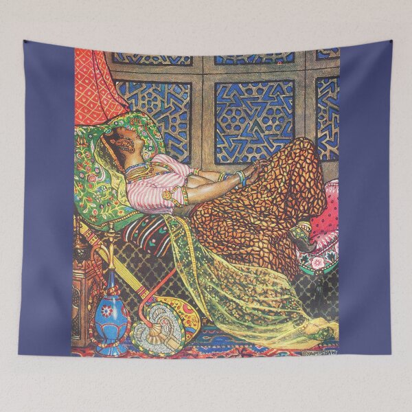 Item preview, Princess Zira In Captivity by John Byam Liston Shaw  designed and sold by Vintage Designs +.