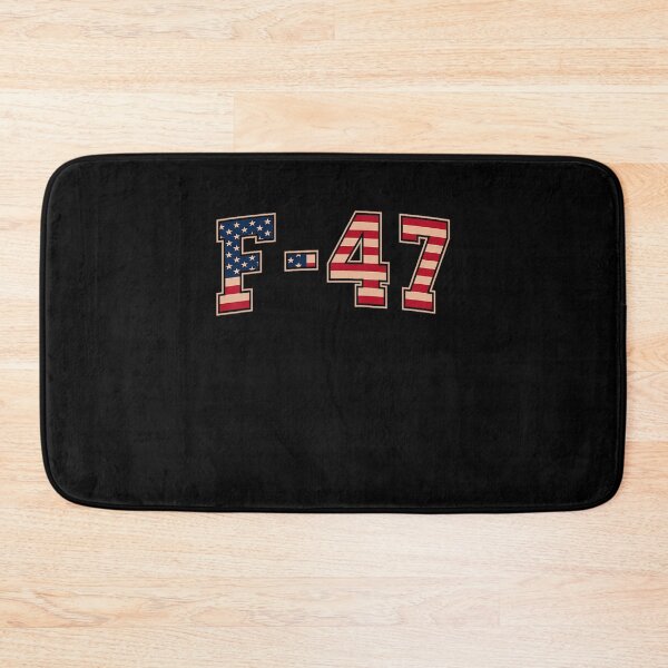 Item preview, F47 Fighter America Flag Vintage Style designed and sold by kerrickflowers.