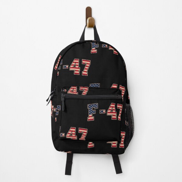 Item preview, F47 Fighter America Flag Vintage Style designed and sold by kerrickflowers.