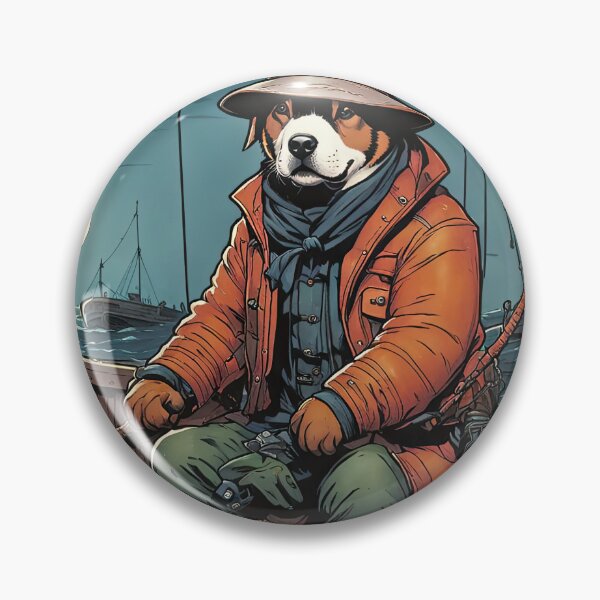 Item preview, Puppy Fisherman designed and sold by Colin Bentham.