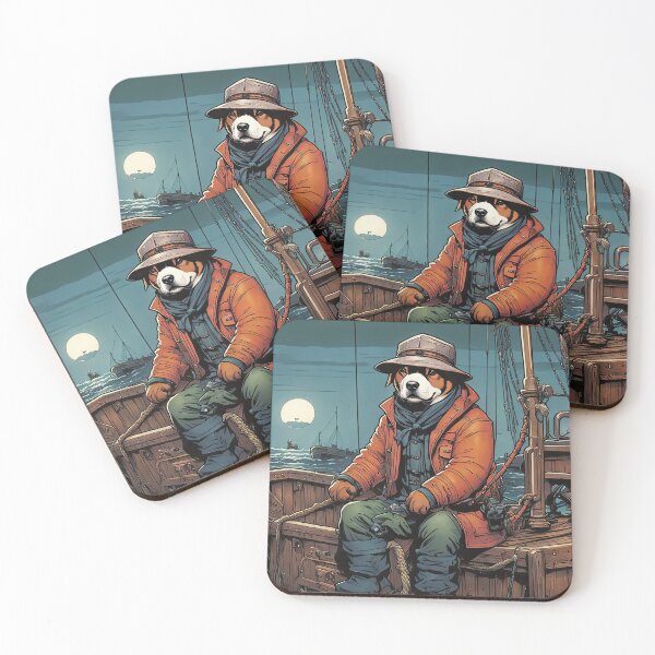 Item preview, Puppy Fisherman designed and sold by Colin Bentham.