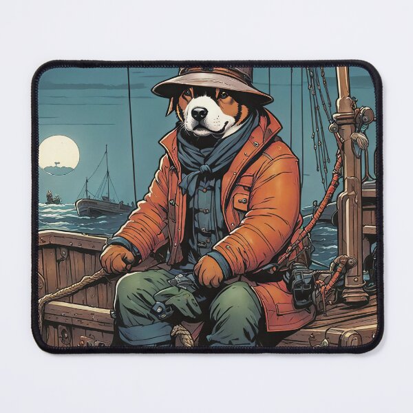 Item preview, Puppy Fisherman designed and sold by Colin Bentham.