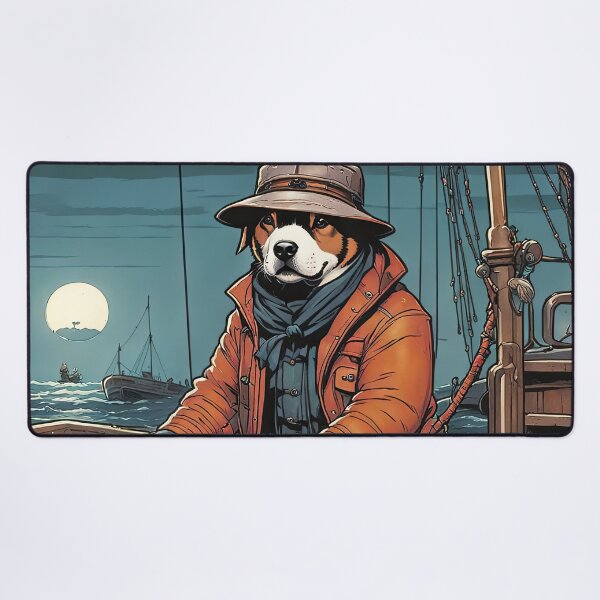Item preview, Puppy Fisherman designed and sold by Colin Bentham.