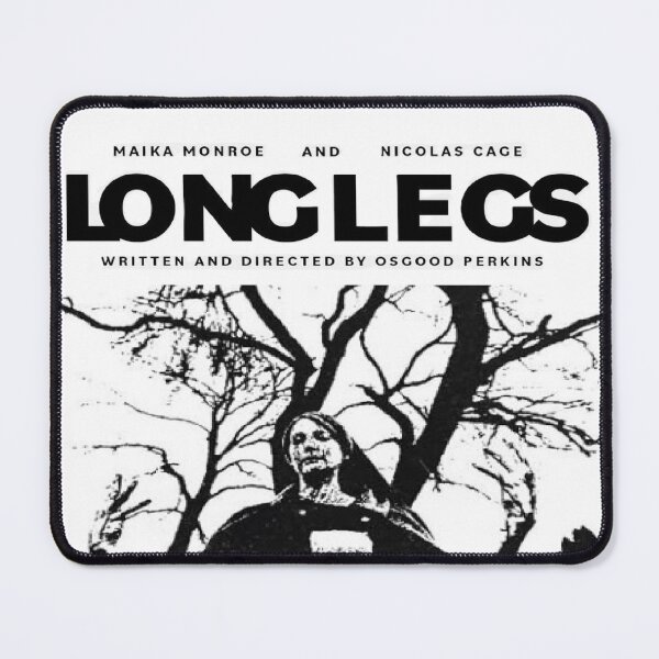 Item preview, Longlegs movie poster designed and sold by peachycat2.