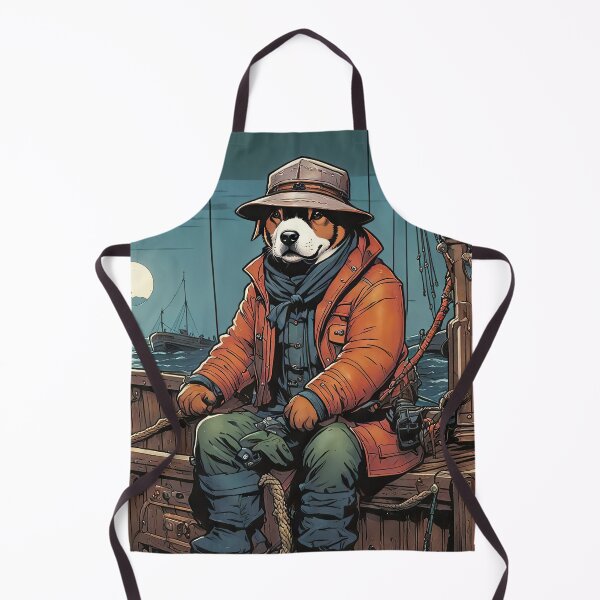 Item preview, Puppy Fisherman designed and sold by Colin Bentham.