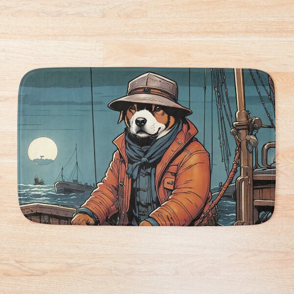 Item preview, Puppy Fisherman designed and sold by Colin Bentham.