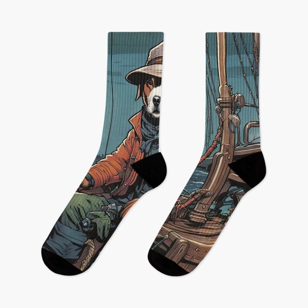 Item preview, Puppy Fisherman designed and sold by Colin Bentham.
