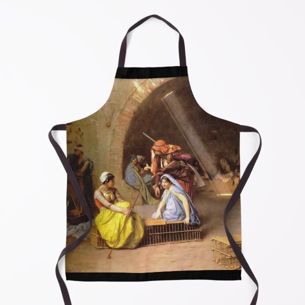 Item preview, Alma, playing chess - 1870 vintage painting - Альмеи, играющие в шахматы, designed and sold by Vintage Designs +.