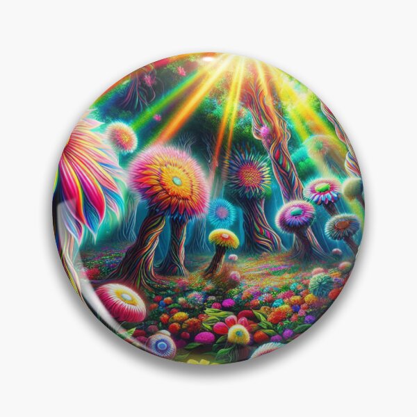 Item preview, Happy Hippie's Hike in a Psychedelic DMT Forest - 5 designed and sold by nyathiwa.