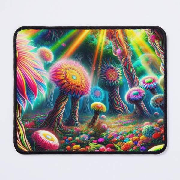 Item preview, Happy Hippie's Hike in a Psychedelic DMT Forest - 5 designed and sold by nyathiwa.