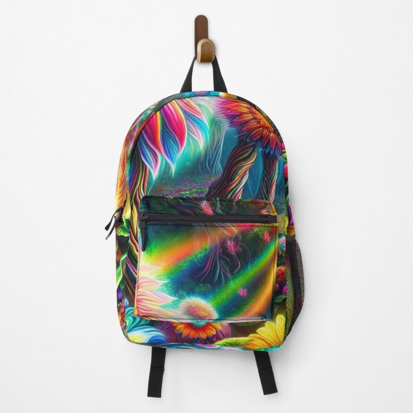 Item preview, Happy Hippie's Hike in a Psychedelic DMT Forest - 5 designed and sold by nyathiwa.