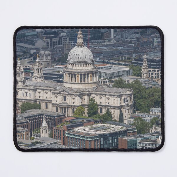 Item preview, UK. England. London. St Paul's Cathedral from above. designed and sold by vadim19.