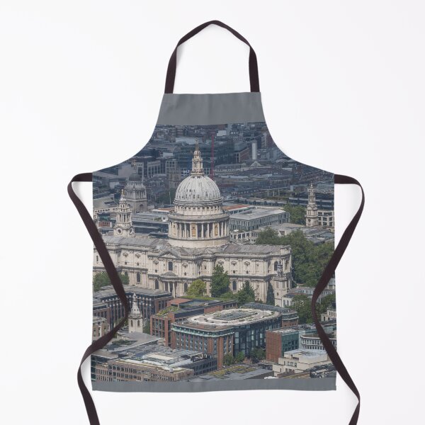 Item preview, UK. England. London. St Paul's Cathedral from above. designed and sold by vadim19.