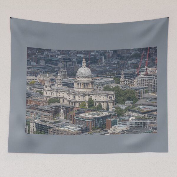 Item preview, UK. England. London. St Paul's Cathedral from above. designed and sold by vadim19.