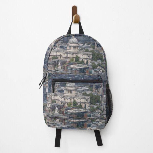 Item preview, UK. England. London. St Paul's Cathedral from above. designed and sold by vadim19.