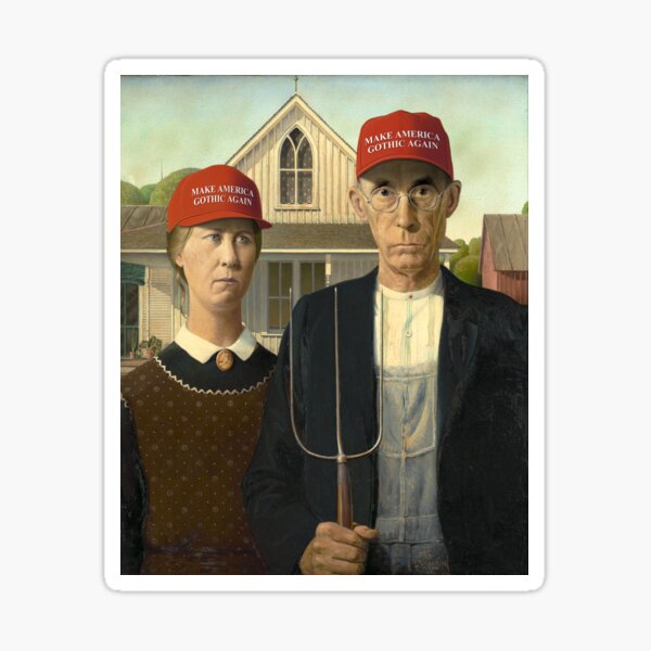 Item preview, Make America Gothic Again designed and sold by MLGTeez.